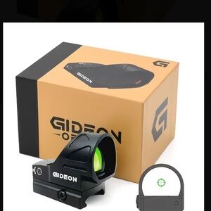 Gideon Optics Black and Green Sight